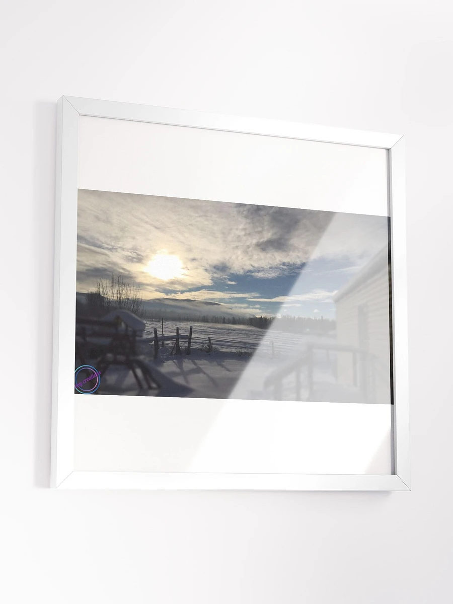 Winter Foggy Sunrise product image (3)