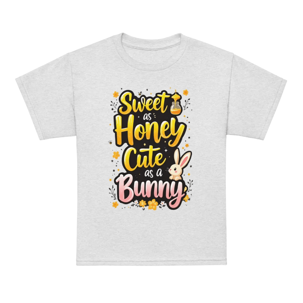 Honey Bunny Kids' Moisture-Wicking Tee product image (72)