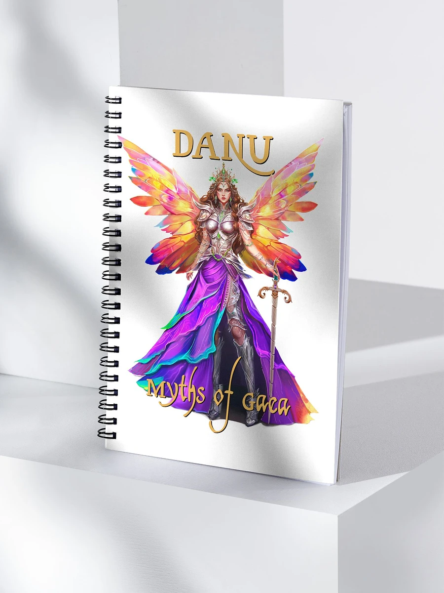 DANU - Myths of Gaea Campaign Notebook product image (4)