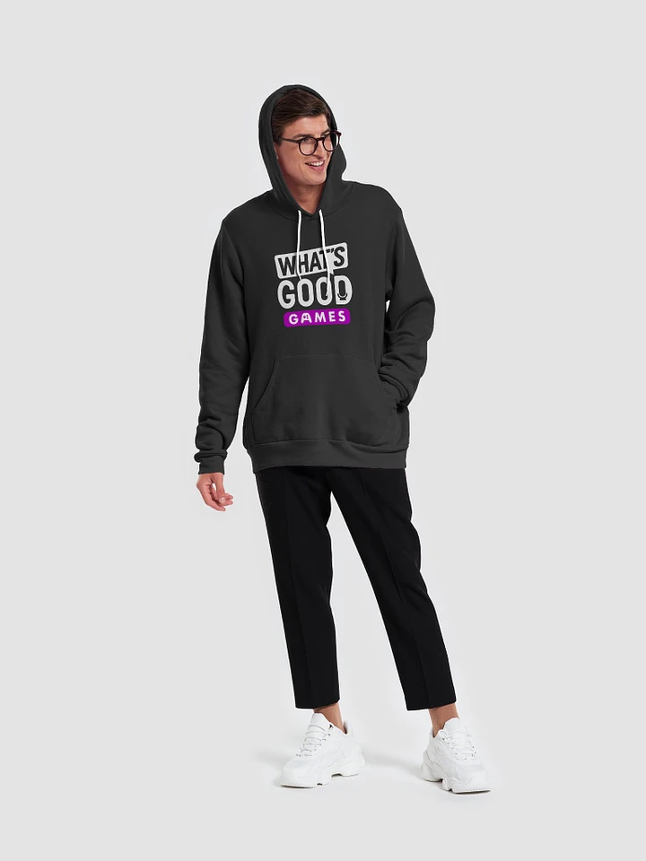 What's Good Games Super Soft Hoodie product image (1)