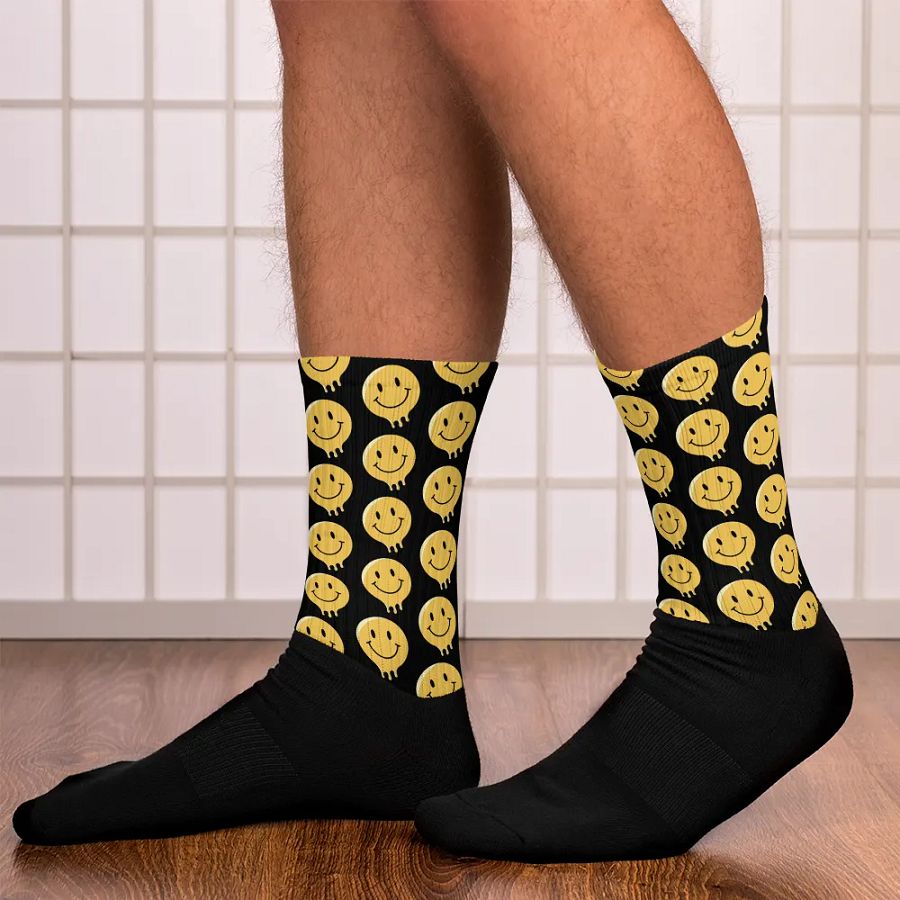 Melting Happy Faces Socks product image (10)