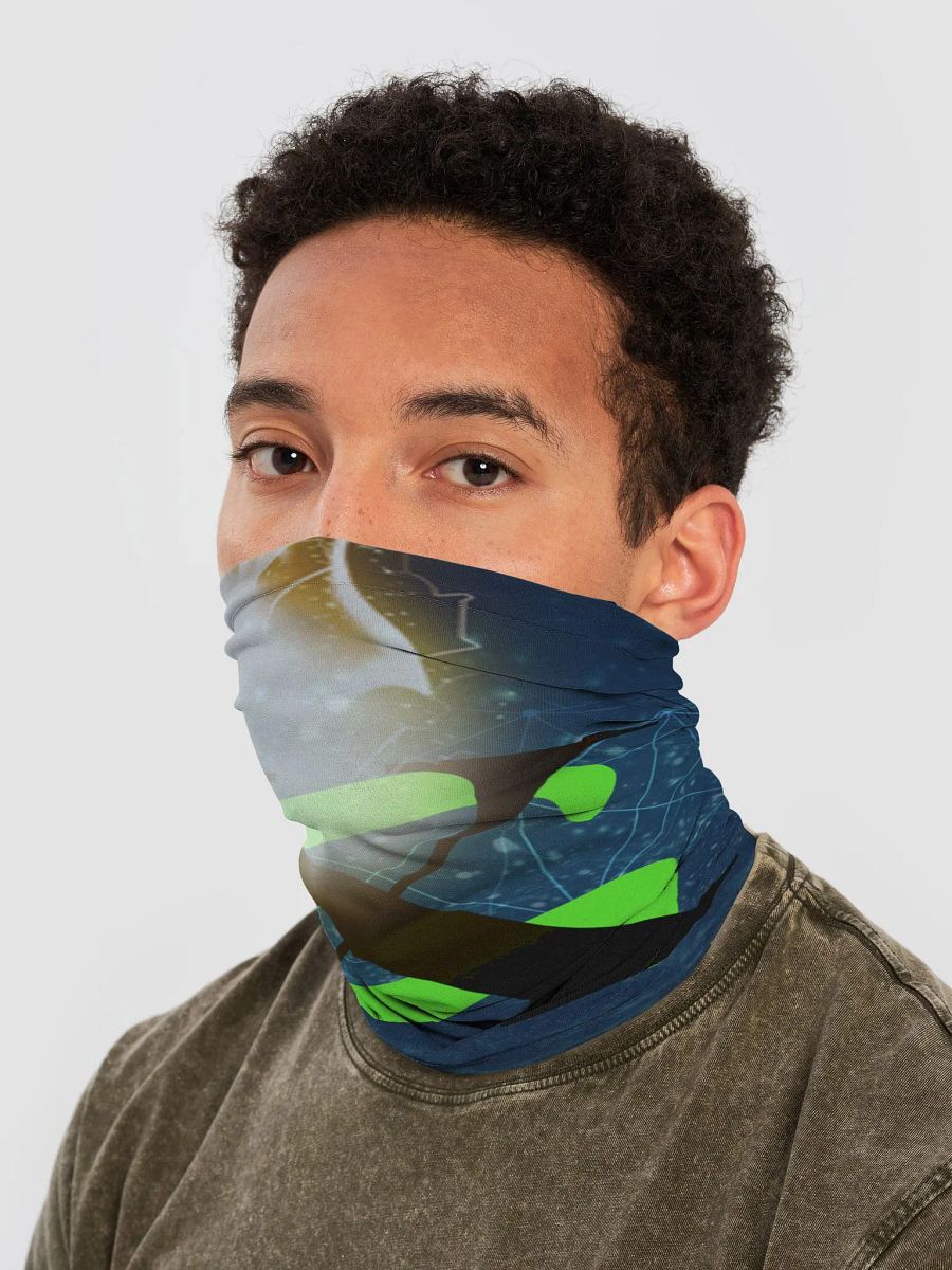 Cosmic Glow Custom Neck Gaiter product image (2)