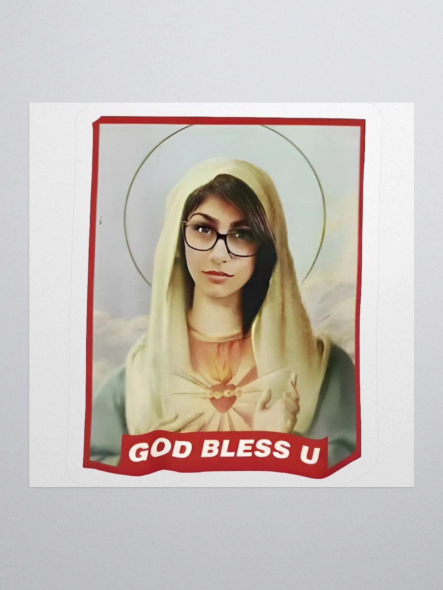 God Bless You Sticker product image (1)