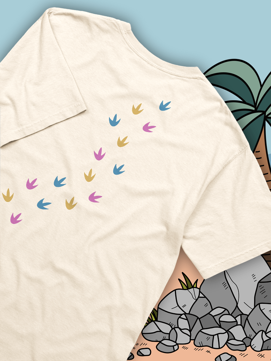 Pachycephalosaurus Unisex T-shirt product image (10)