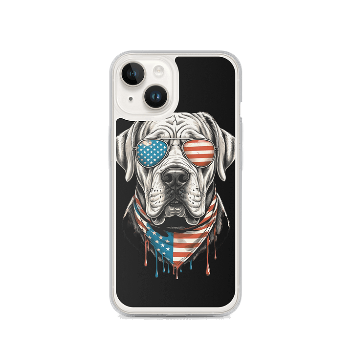 Patriotic Corso iPhone® MagSafe® Clear Case product image (4)