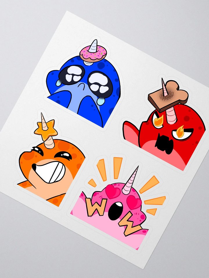 Narwhal Emote Stickers product image (2)
