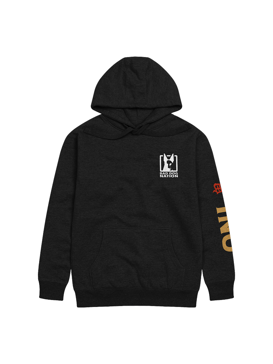 ONI (with sleeve text)- Premium Adult Unisex Hoodie **New Larger Image product image (3)