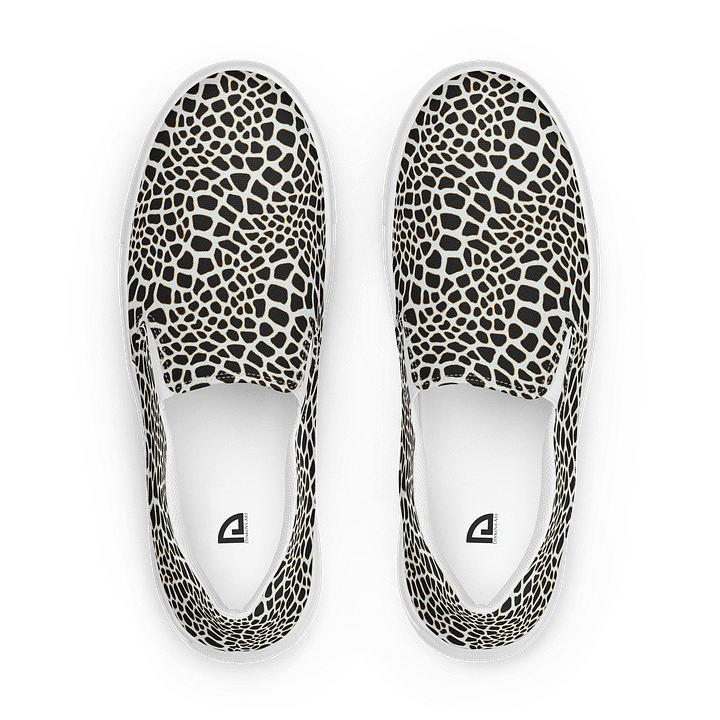 Giraffe Skin Canvas Shoes product image (1)