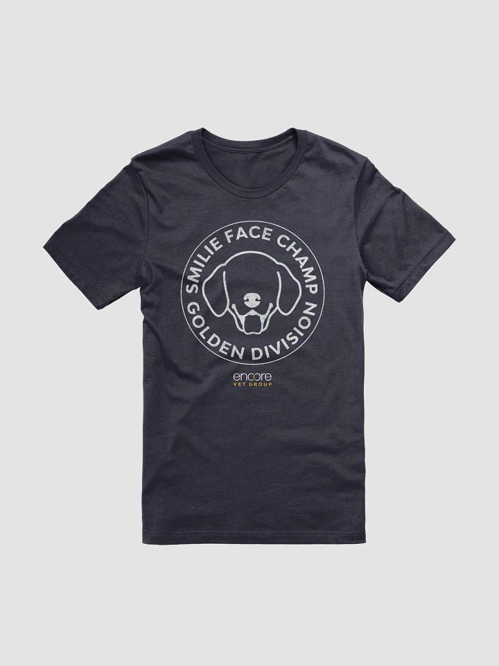 Encore Unisex Bella & Canvas Smilie Face Champ T-Shirt product image (1)