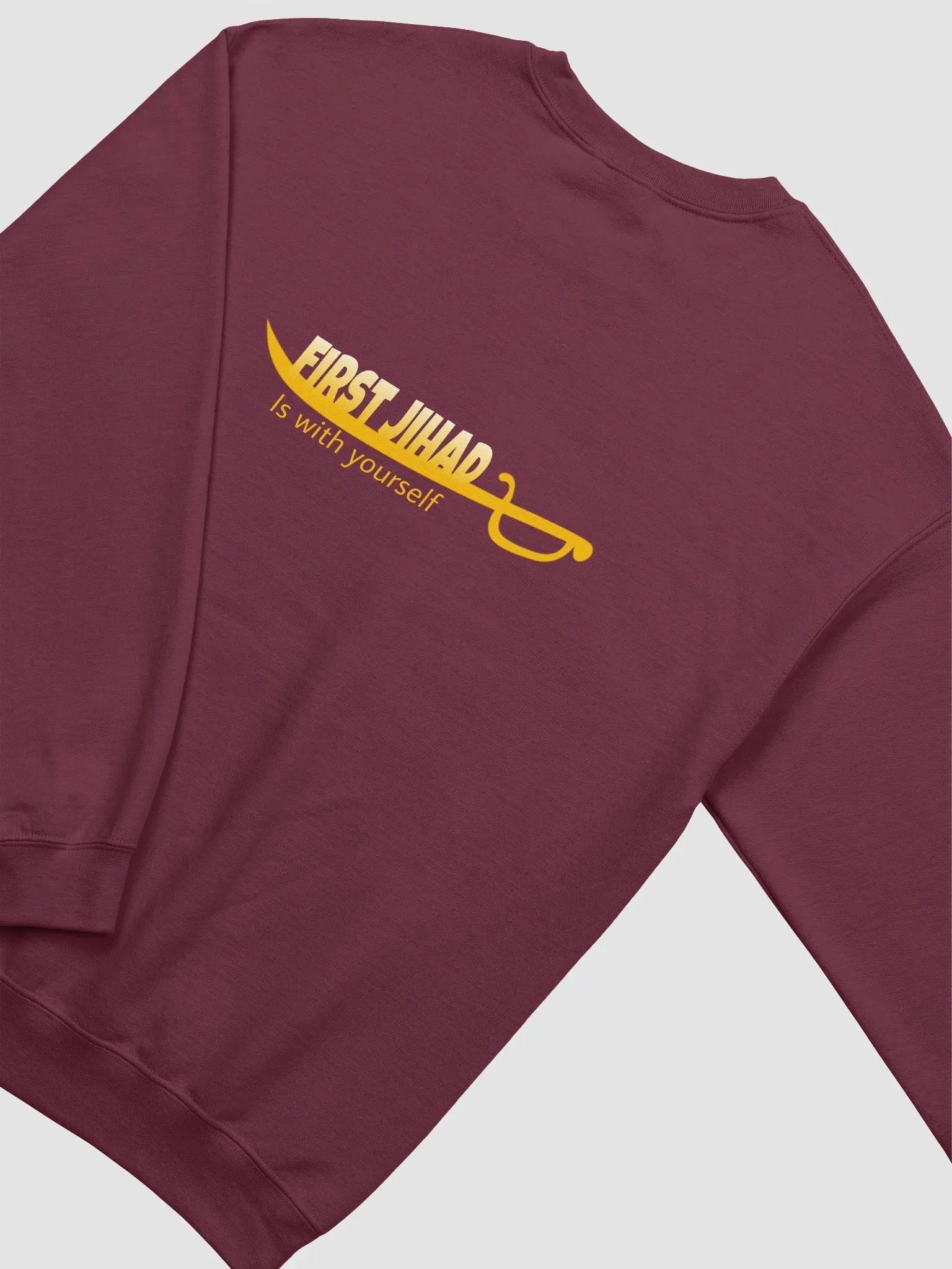 Jihad Reflection Crewneck Sweatshirt product image (10)