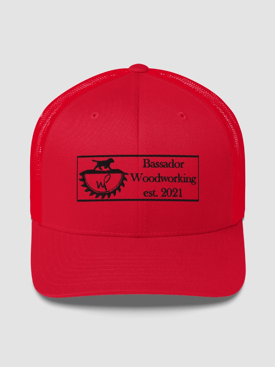 Bassador Woodworking Retro Trucker Hat product image (7)