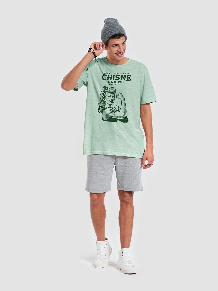 Todo Lo Puedo en el Chisme Que Me Fortalece Camiseta Unisex product image (5)