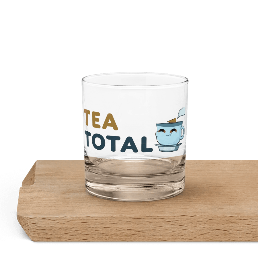 Tea Total Whisky Tumbler product image (5)