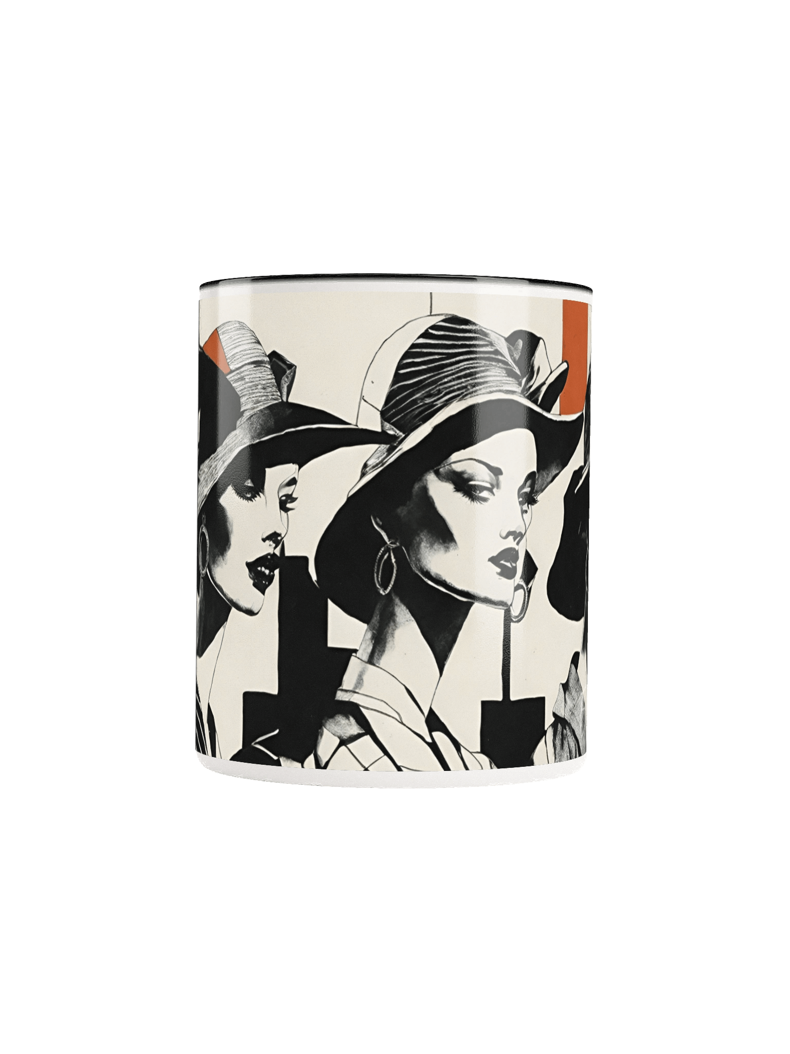 Hats and Hoops Ceramic Mug product image (9)