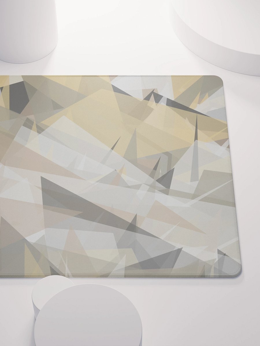 Geometric Depth Gaming Mouse Pad product image (9)