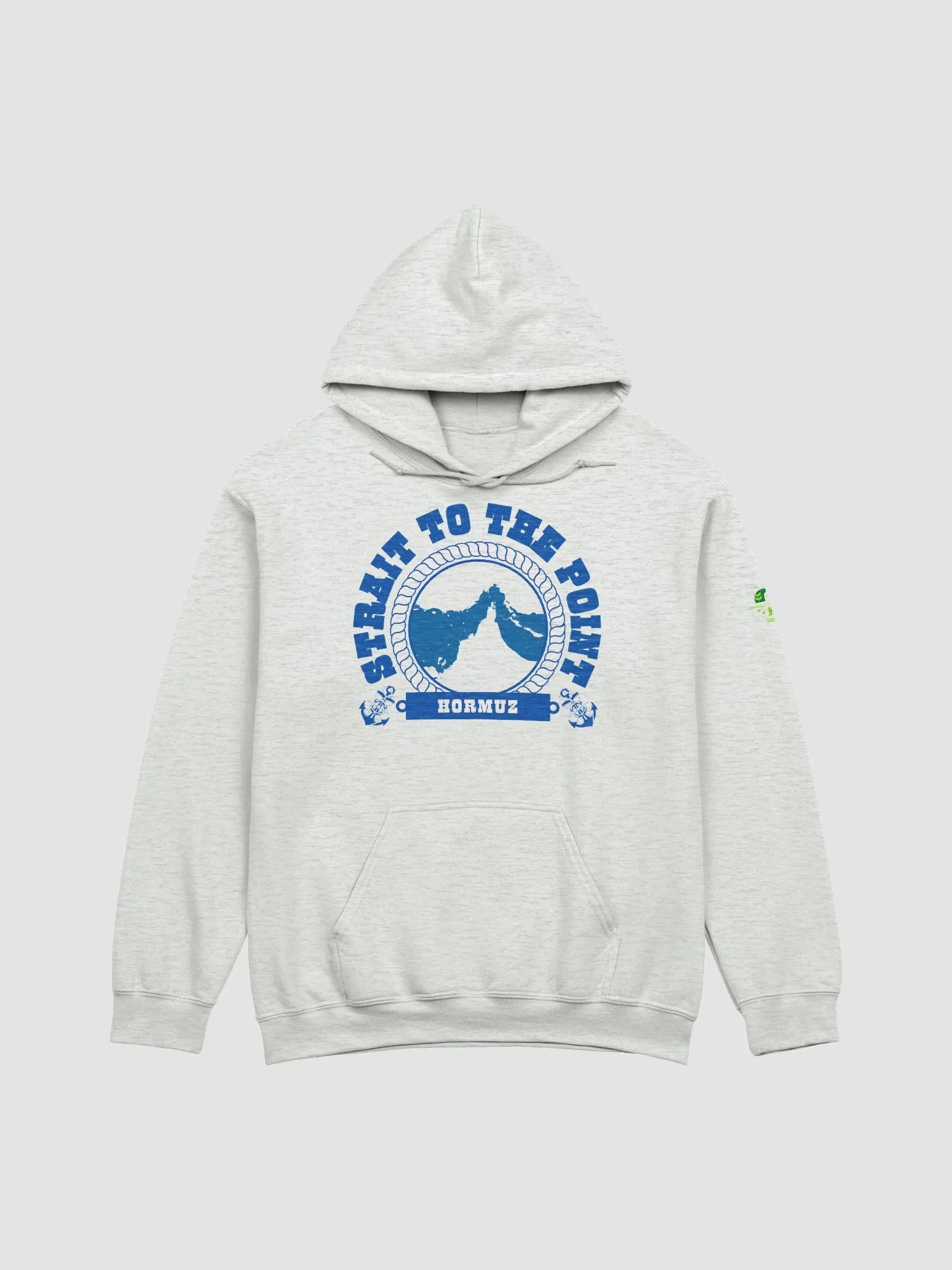 Strait of Hormuz - Strait to the Point Nautical Maritime Hoodie product image (2)