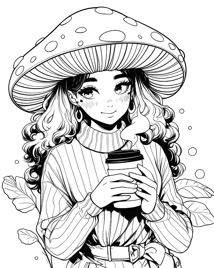 Fall Coloring Sheets - Thank You For the Support product image (2)