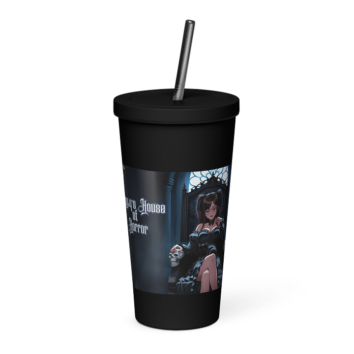 Giggly's House of Horror 2025 Cool Cup with Straw product image (1)