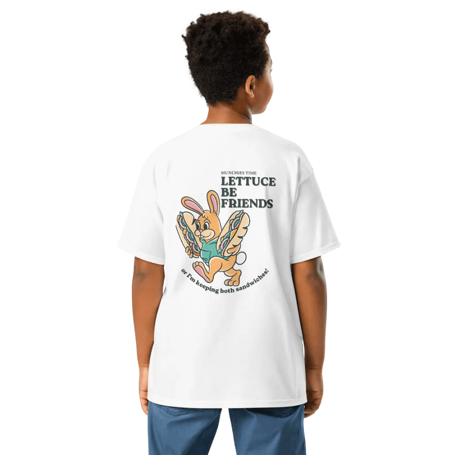 Lettuce Be Friends Youth Tee product image (3)