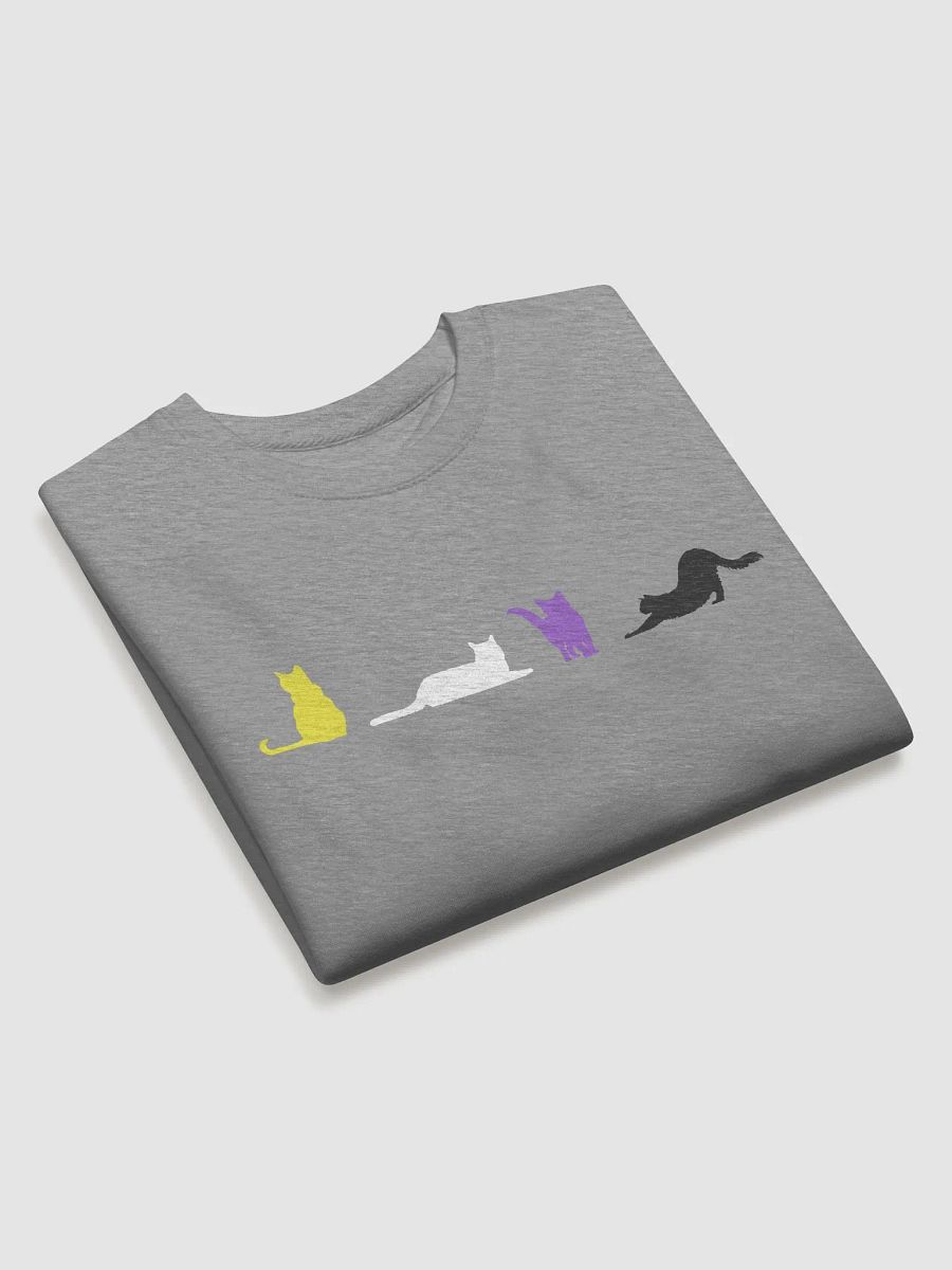 Nonbinary Pride Cats Long Sleeve product image (11)