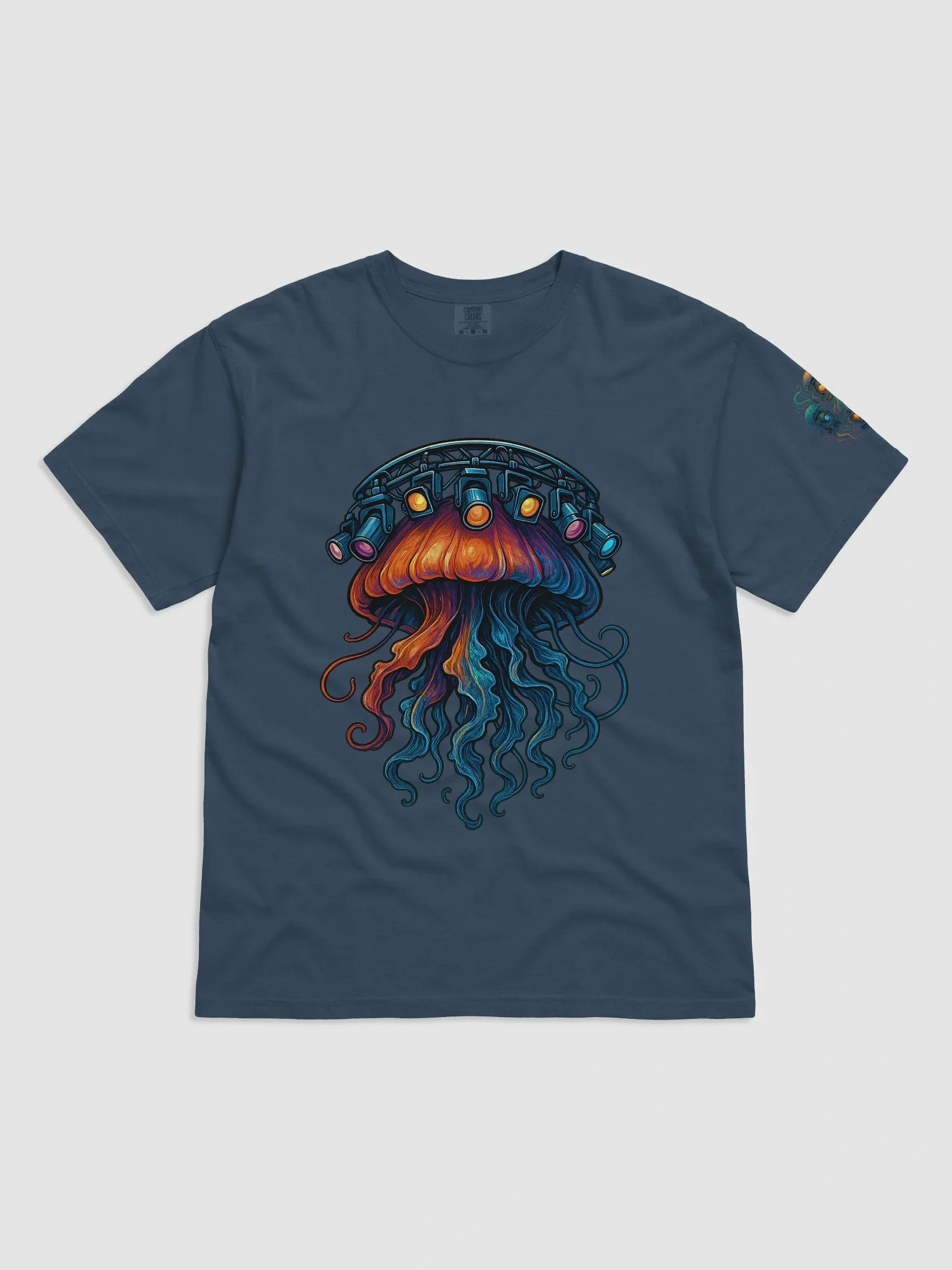 Theatrically Jerry: Limited Edition "Mother Rig Jelly" Stage Light Tee product image (14)