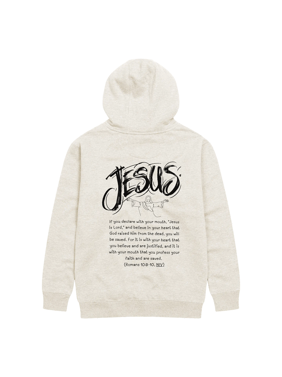 Copy of Salvation Prayer - Jesus Hoodie product image (14)