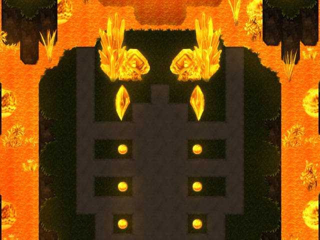 KR Wrath of the Volcano Tileset for RPGs v2! product image (6)