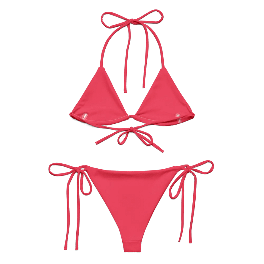 Pink String Bikini product image (3)