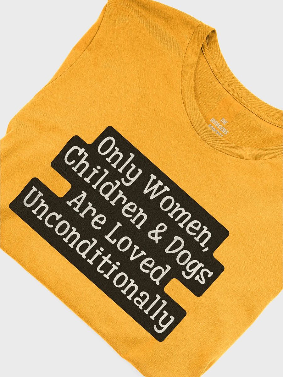 Unconditional Love Supersoft T-Shirt product image (6)