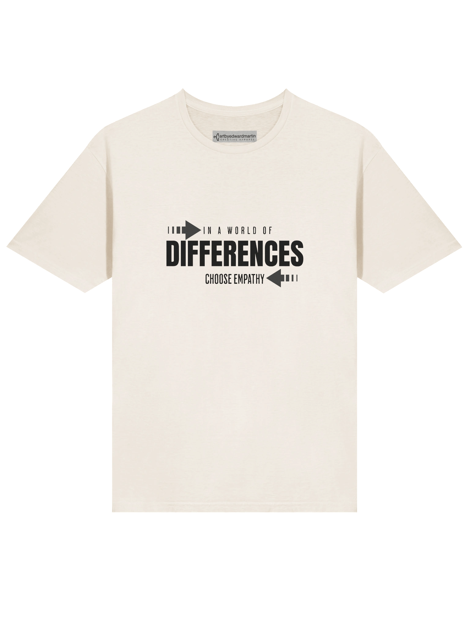 Differences Unisex T-Shirt product image (199)
