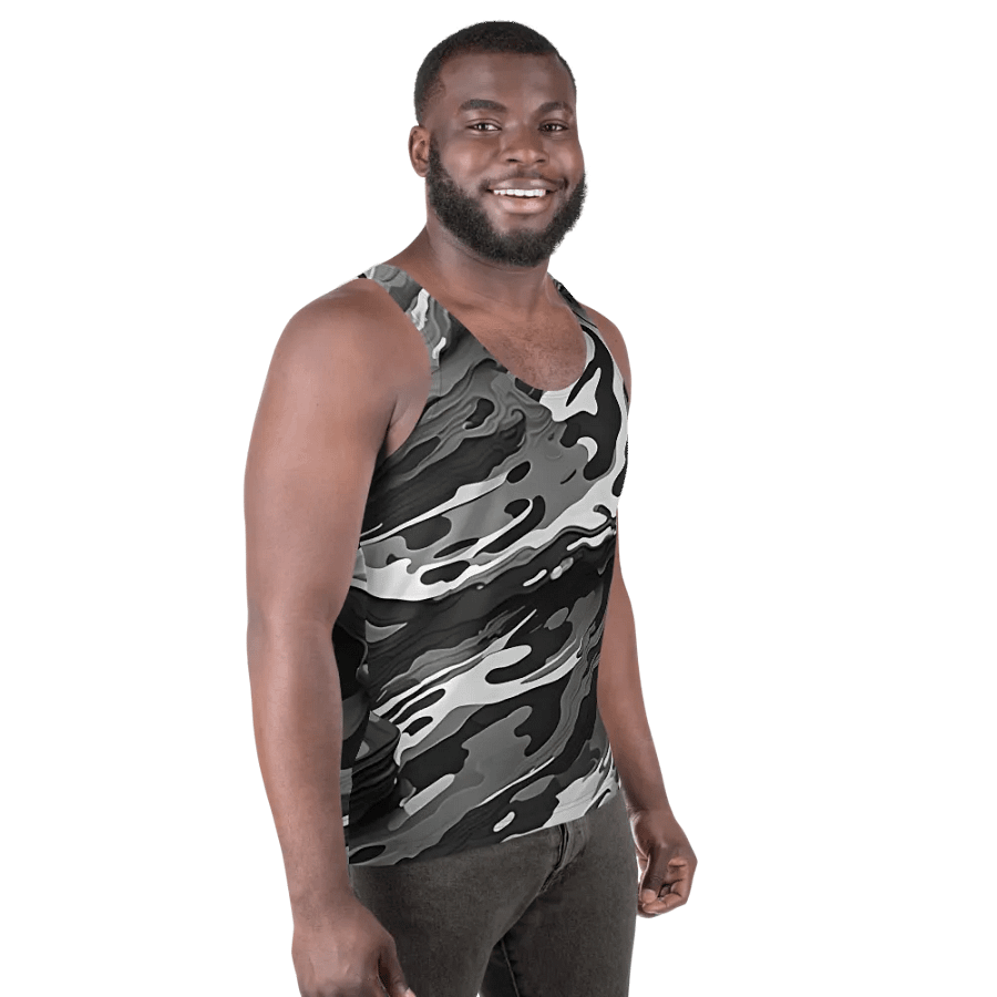 Harmony Monochrome Custom Tank Top product image (7)