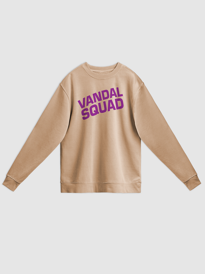 Vandal Squad Crewneck Sweatshirt product image (1)