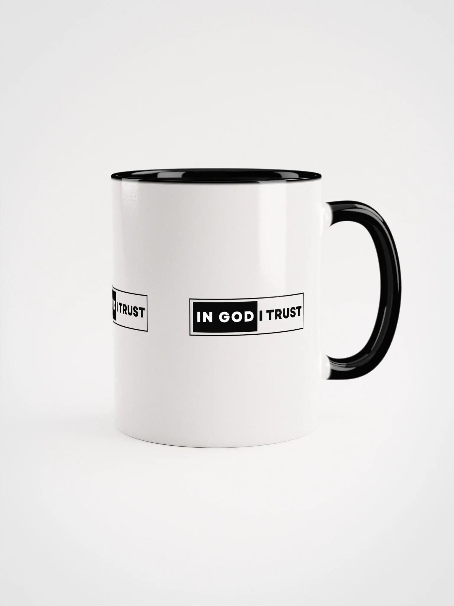 IN GOD I TRUST: Ceramic Mug product image (8)