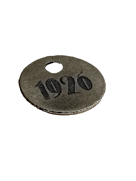 Handmade Brass Key Tag FREE SHIPPING! product image (1)