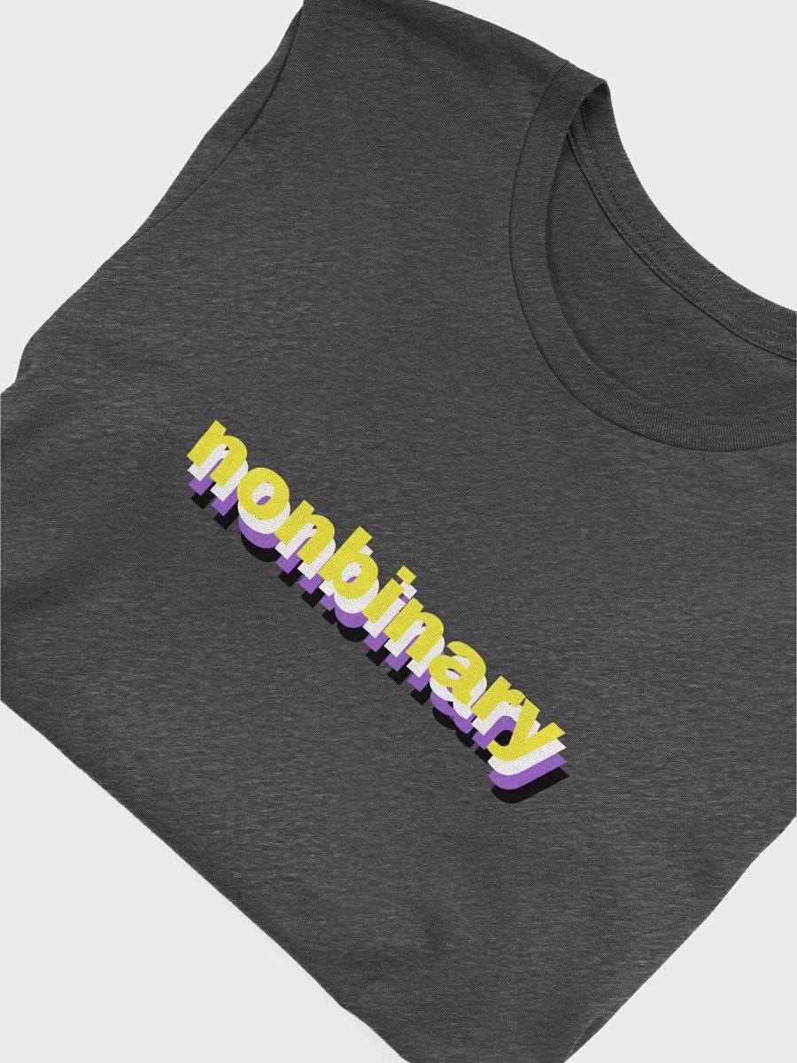 Nonbinary 3D T-Shirt product image (5)