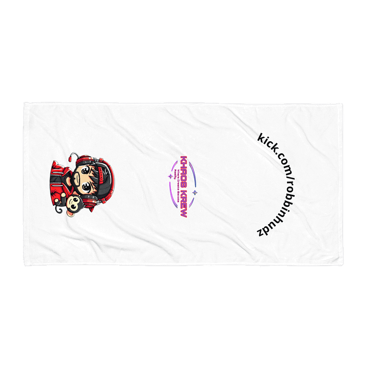 RobbinHudz Towel product image (1)