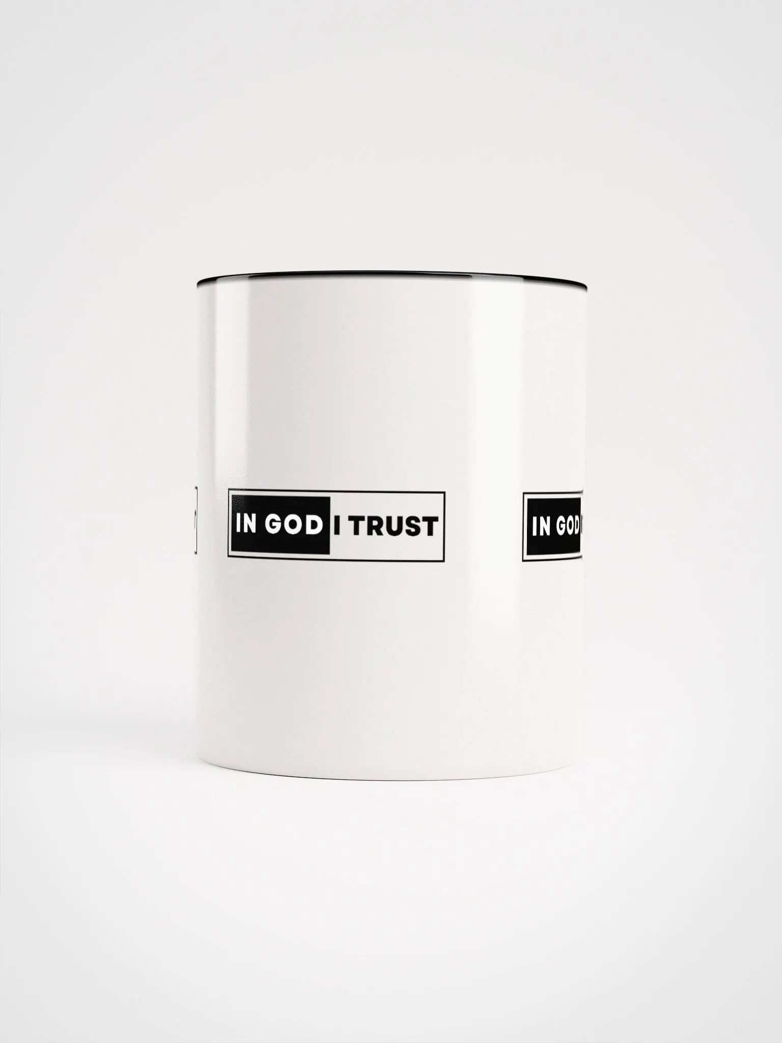 IN GOD I TRUST: Ceramic Mug product image (47)