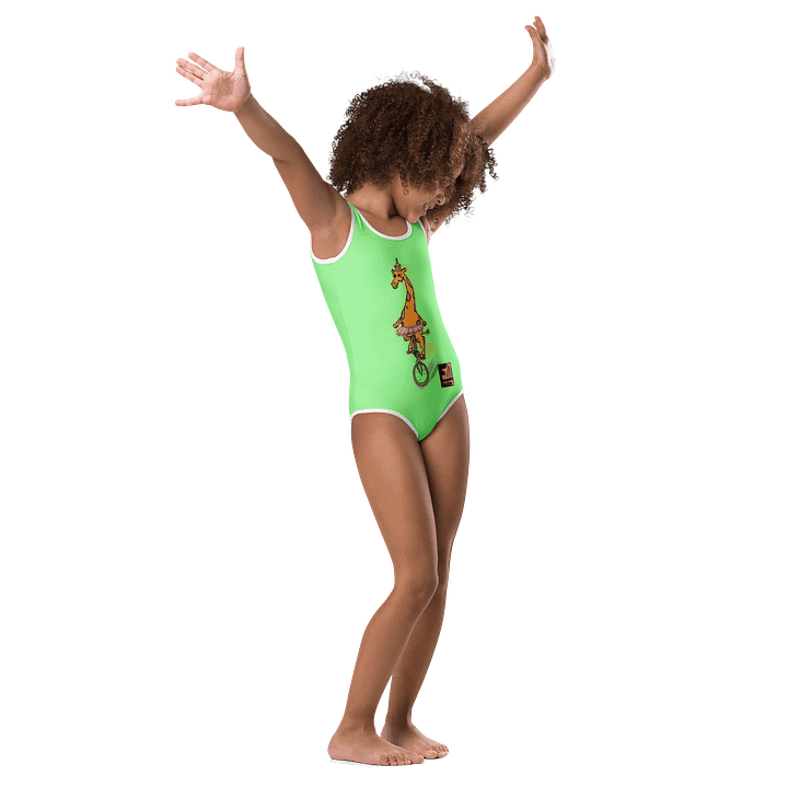 "It's My Party And I Can Cry If I Want To" Kid's One Piece Swimsuit product image (1)