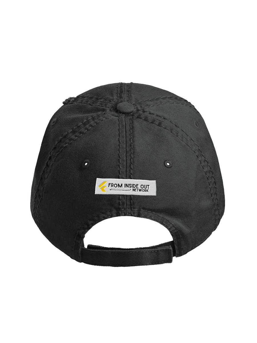 Journey Distressed Dad Hat product image (8)