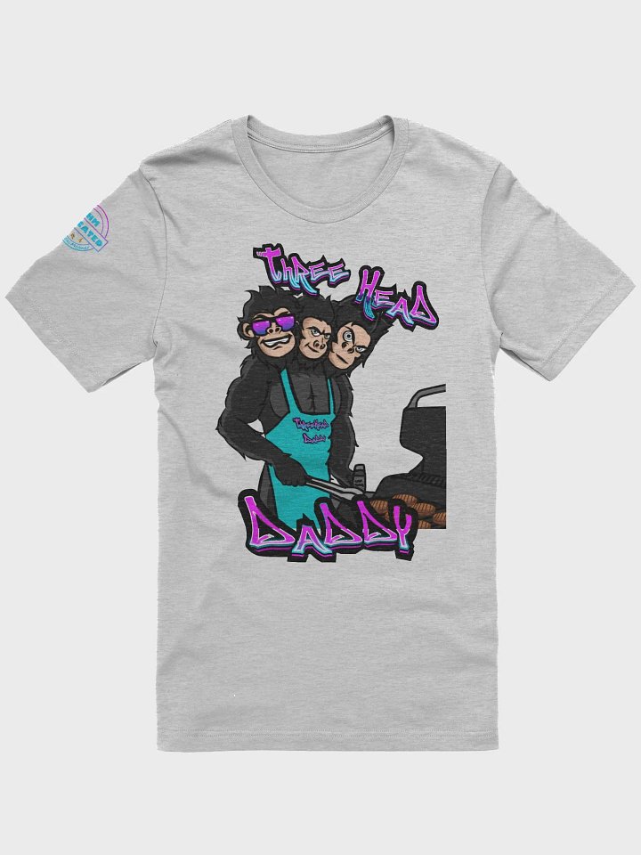 ThreeHeadDaddy V3 (Bella +Canvas 3001) product image (4)