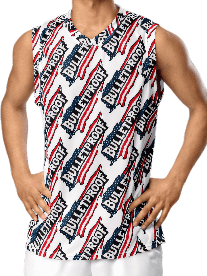 Basketball Jersey: Bulletproof Logo product image (1)