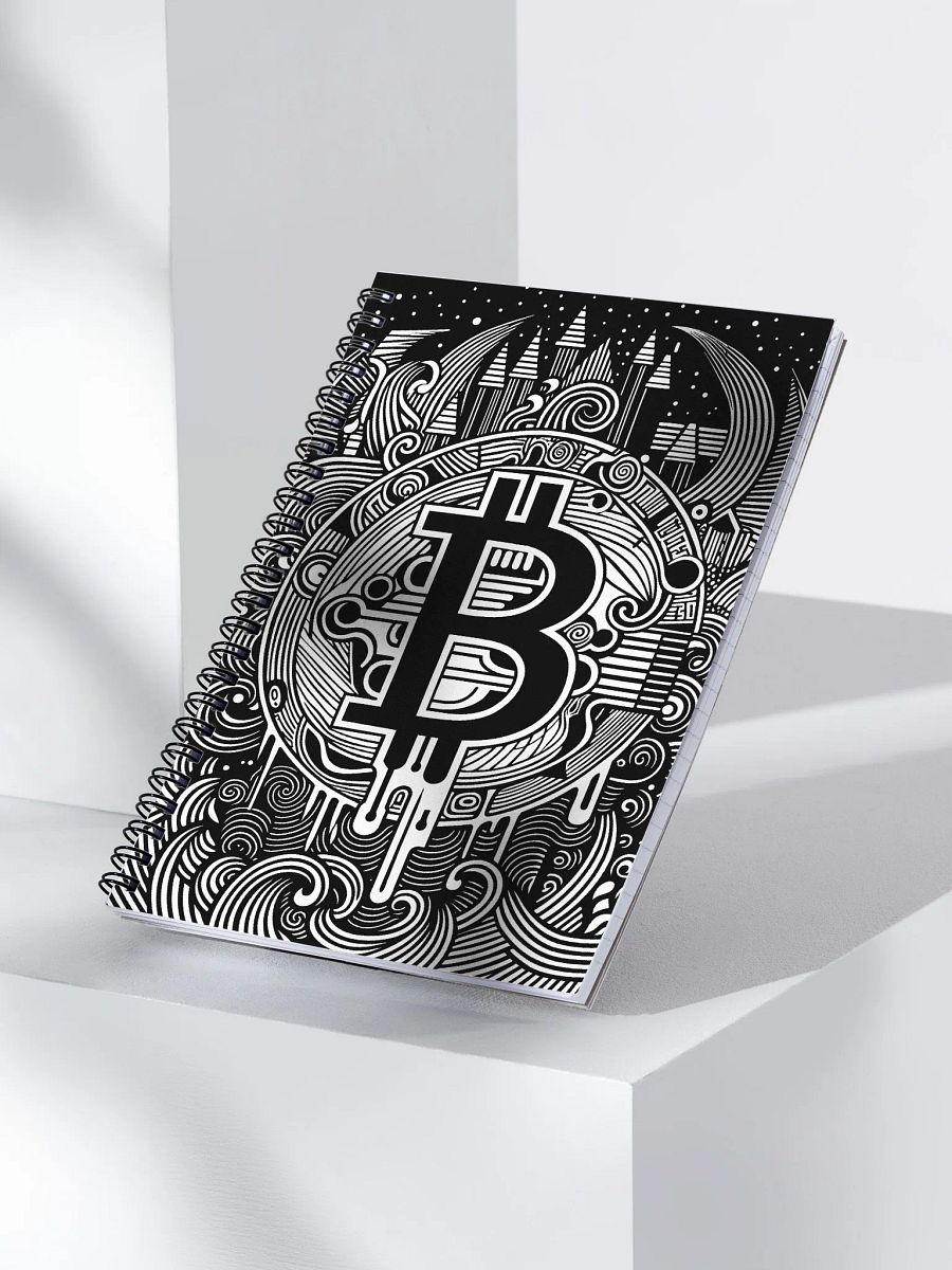 Bitcoin - What goes up must come down product image (3)