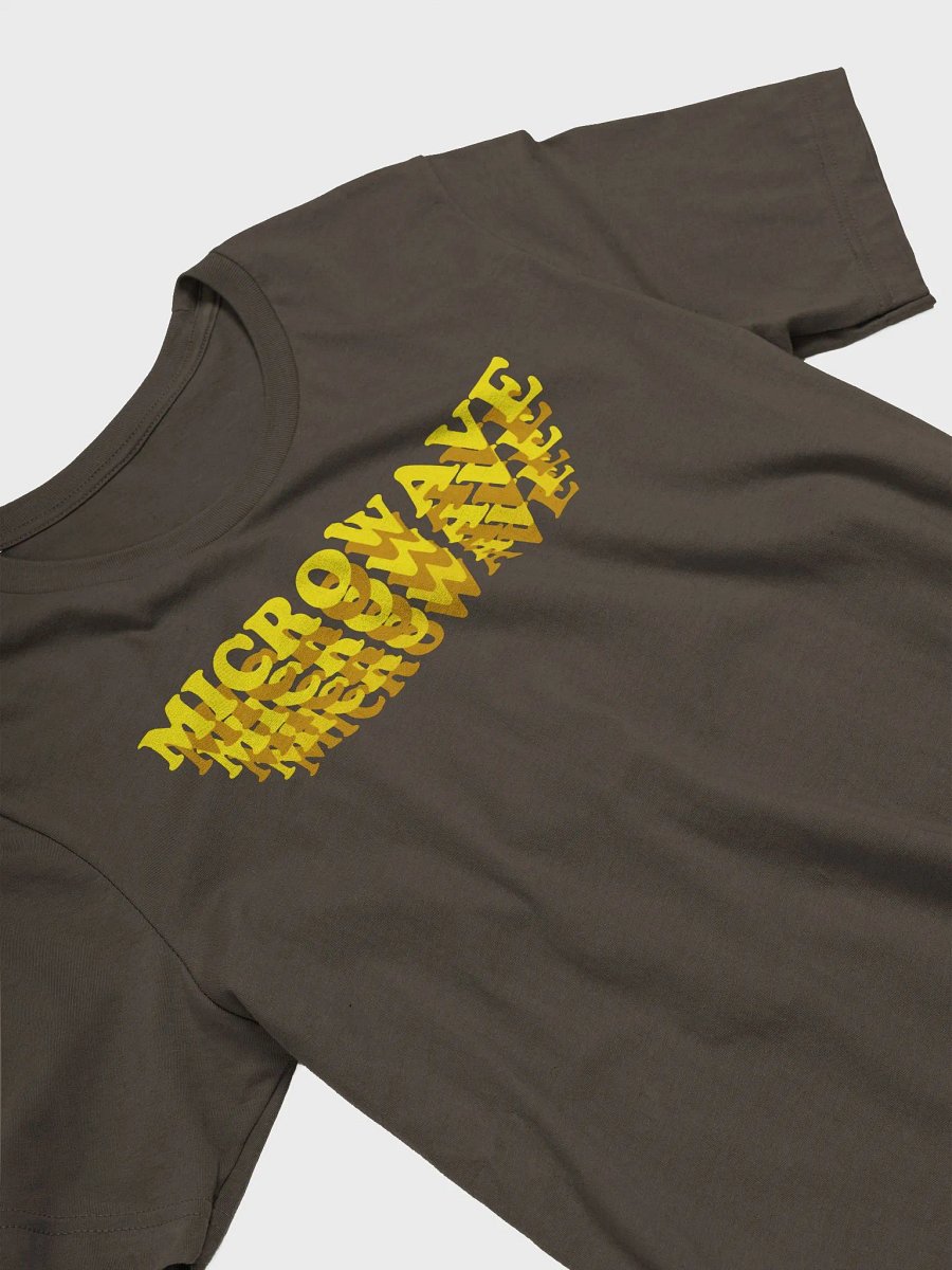 Microwave supersoft unisex t-shirt product image (4)