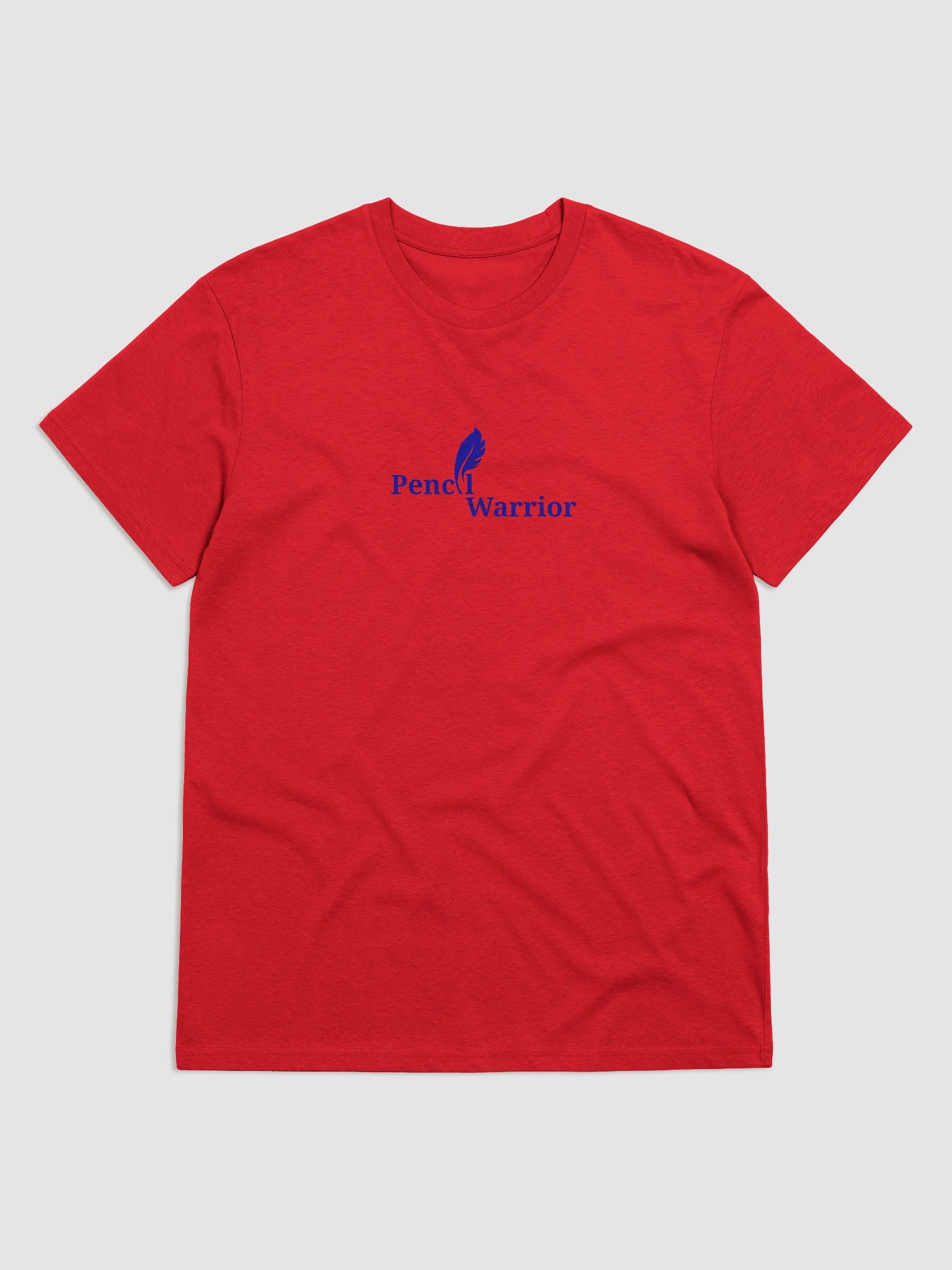 Pencil Warrior Organic Cotton Tee product image (1)