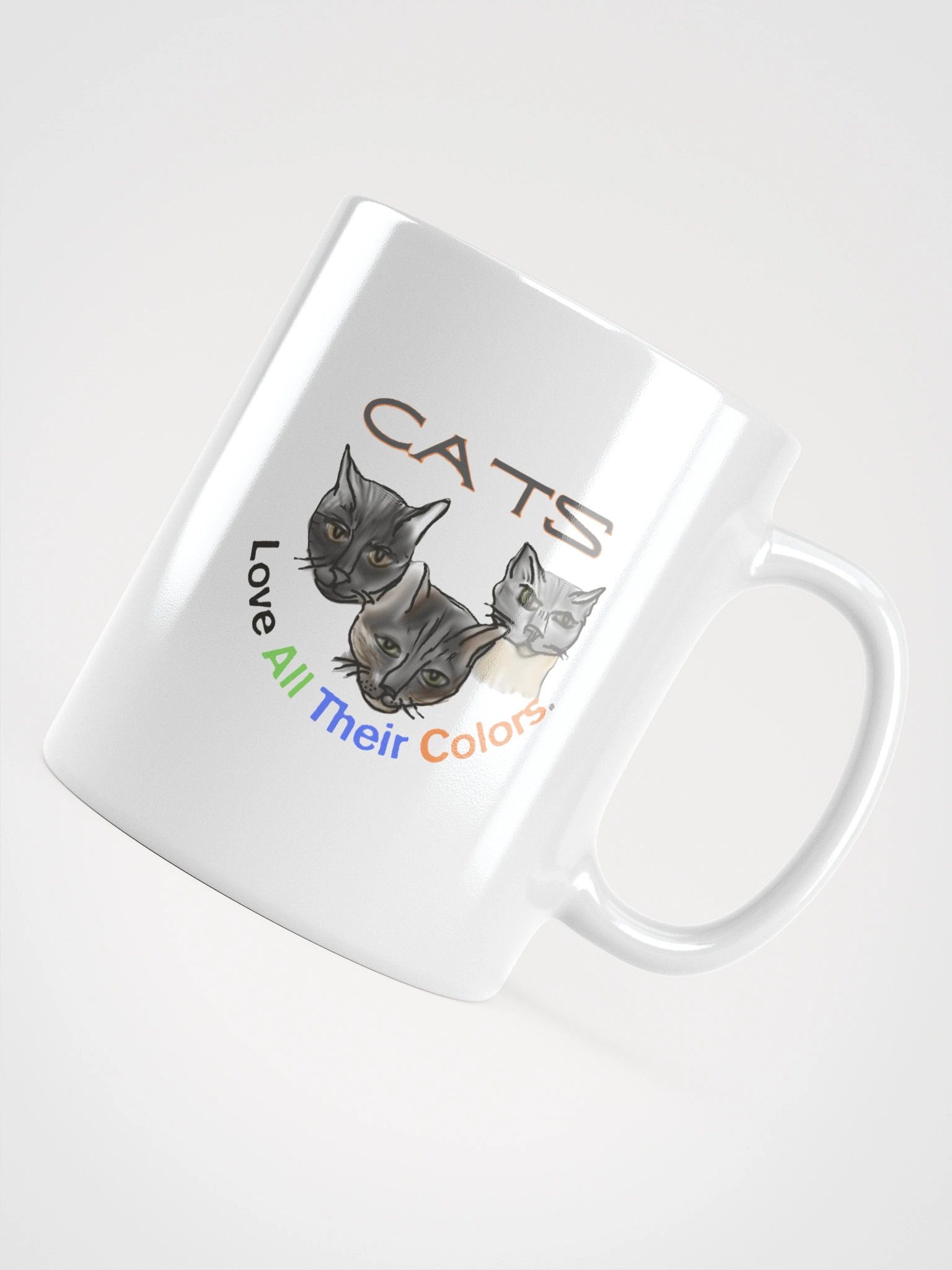 Cats Colors Mug product image (12)
