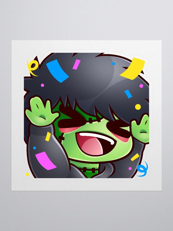 zambeePARTY Sticker product image (2)