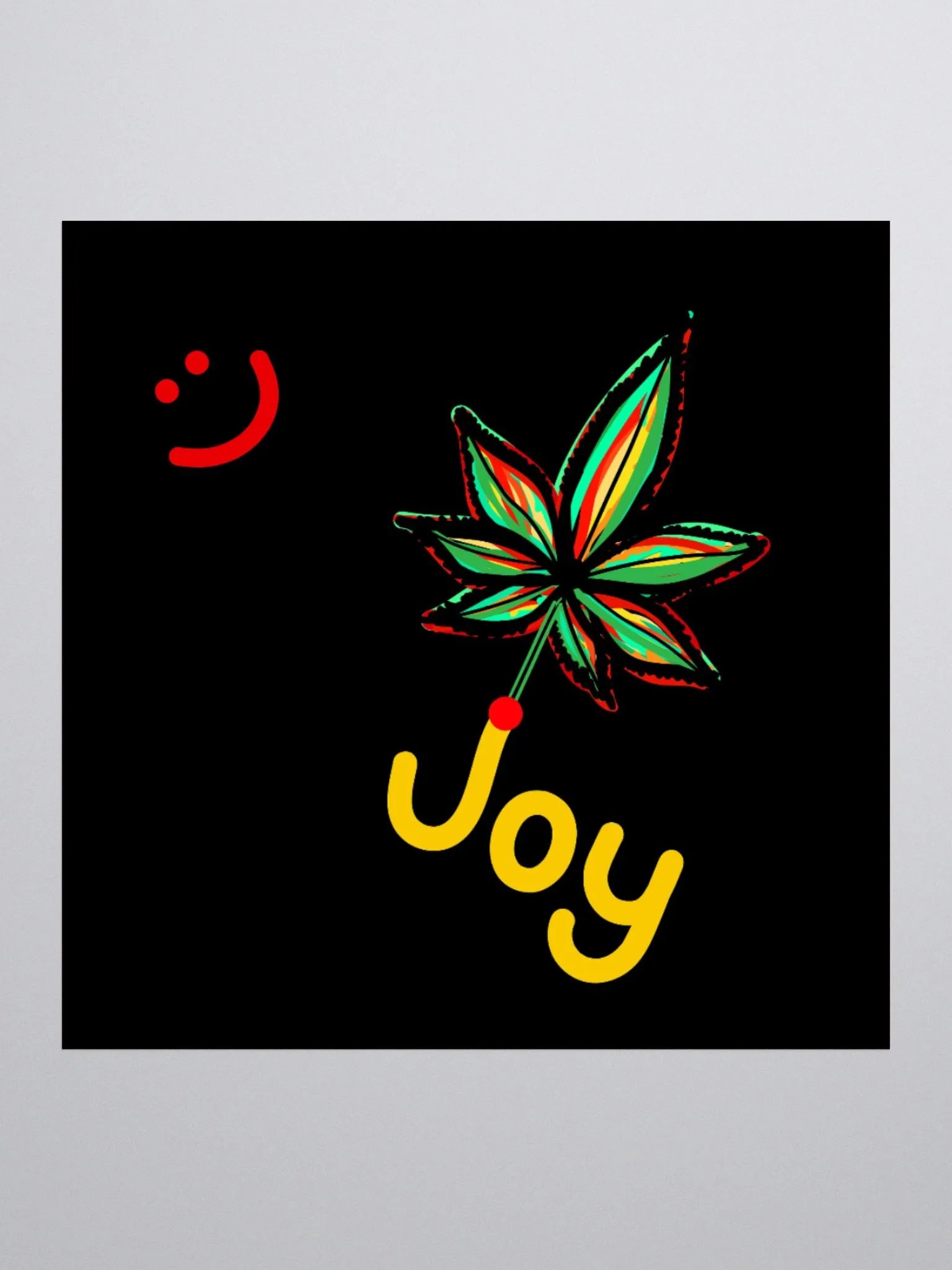 Joyful Leaf Kiss Cut Stickers product image (3)