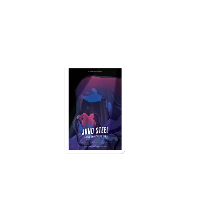 Juno Steel and The Heart of It All Magnet product image (1)