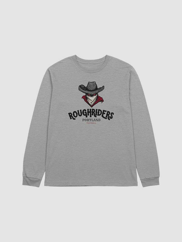 Portland Roughriders Unisex Long Sleeve T-Shirt by Canvas product image (2)