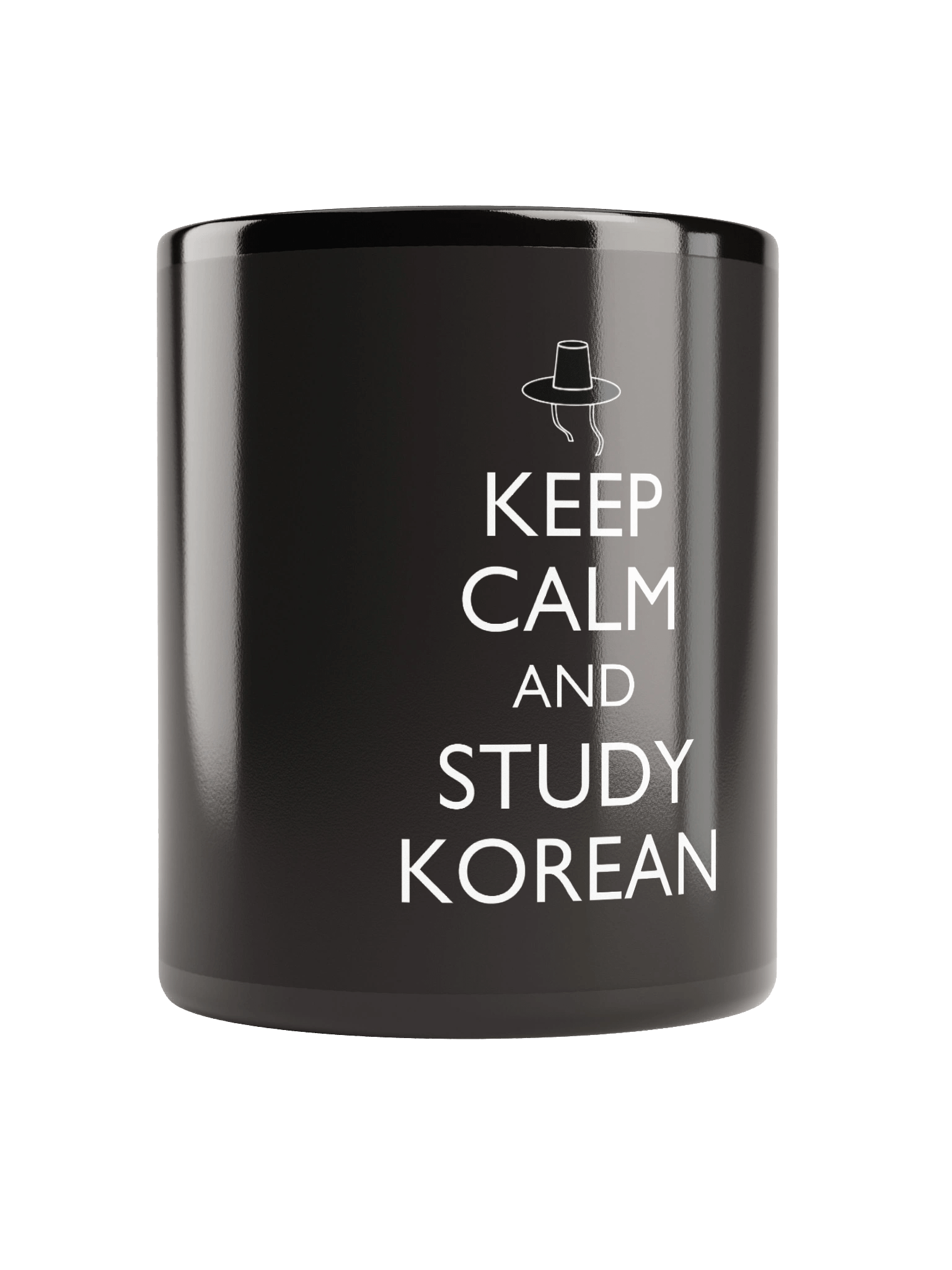 Keep Calm and Study Korean Mug product image (1)